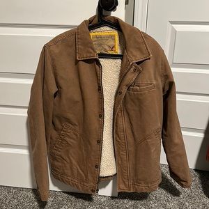 American Eagle Sherpa lined jacket